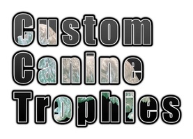 Custom Canine Trophies