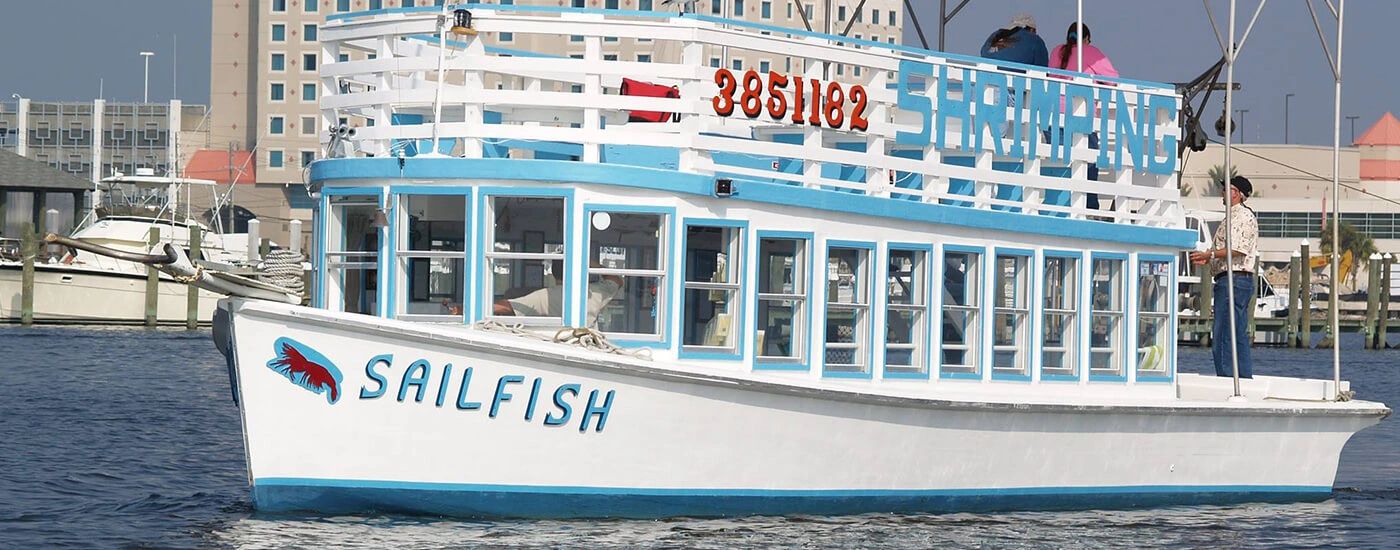 Biloxi Shrimping Trip