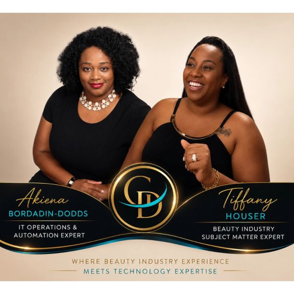 Akiena Bordadin-Dodds and Tiffany Houser, experts in IT operations and beauty industry respectively.