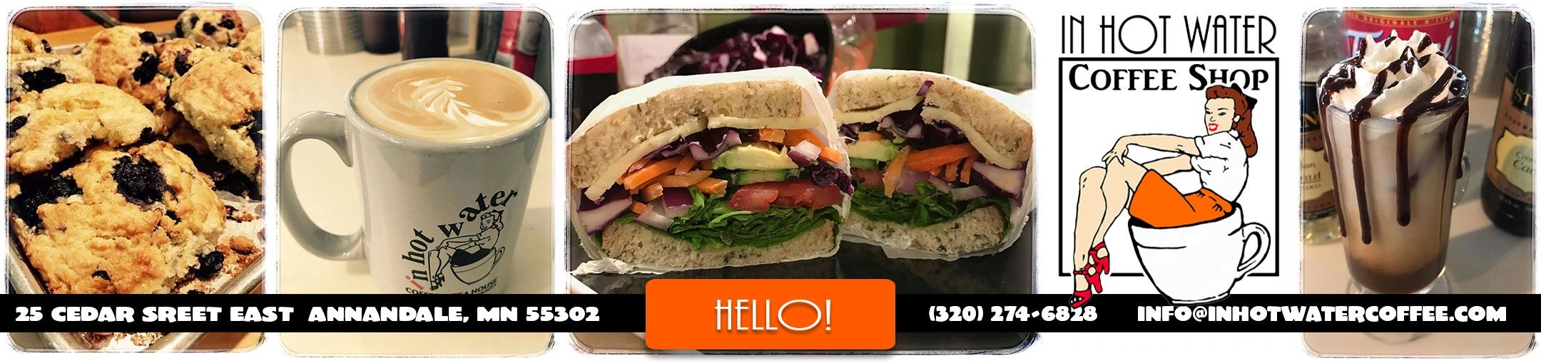 In Hot Water Coffee Shop