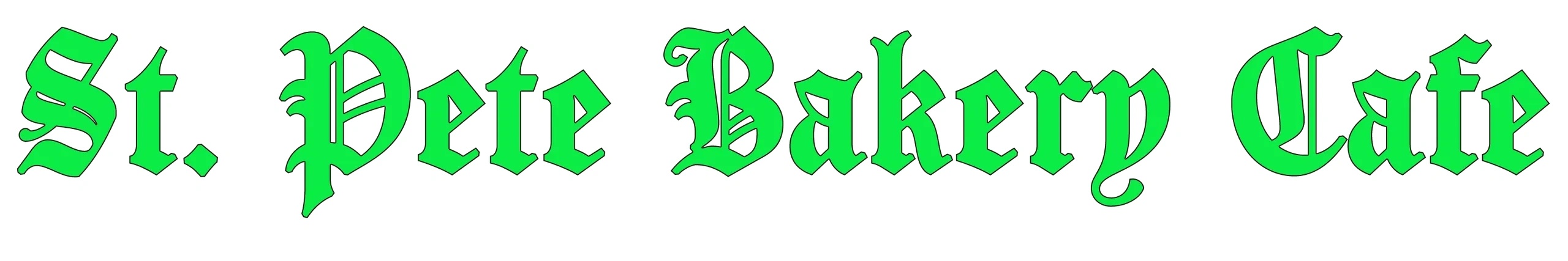 St. Pete Bakery Café