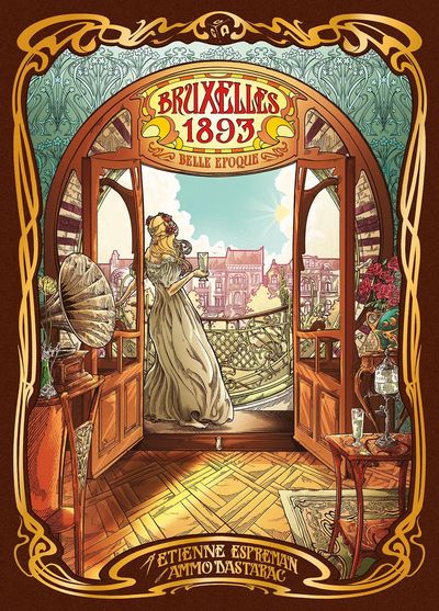 The cover for Bruxelles 1893: Belle Epoque.