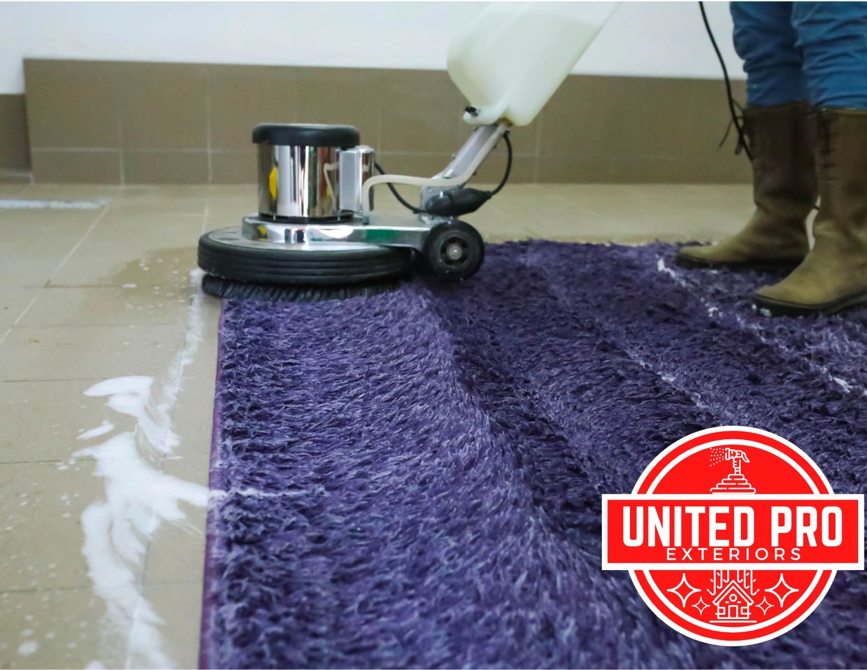 United Pro Exteriors - Carpet Cleaning, VLM Encapsulation