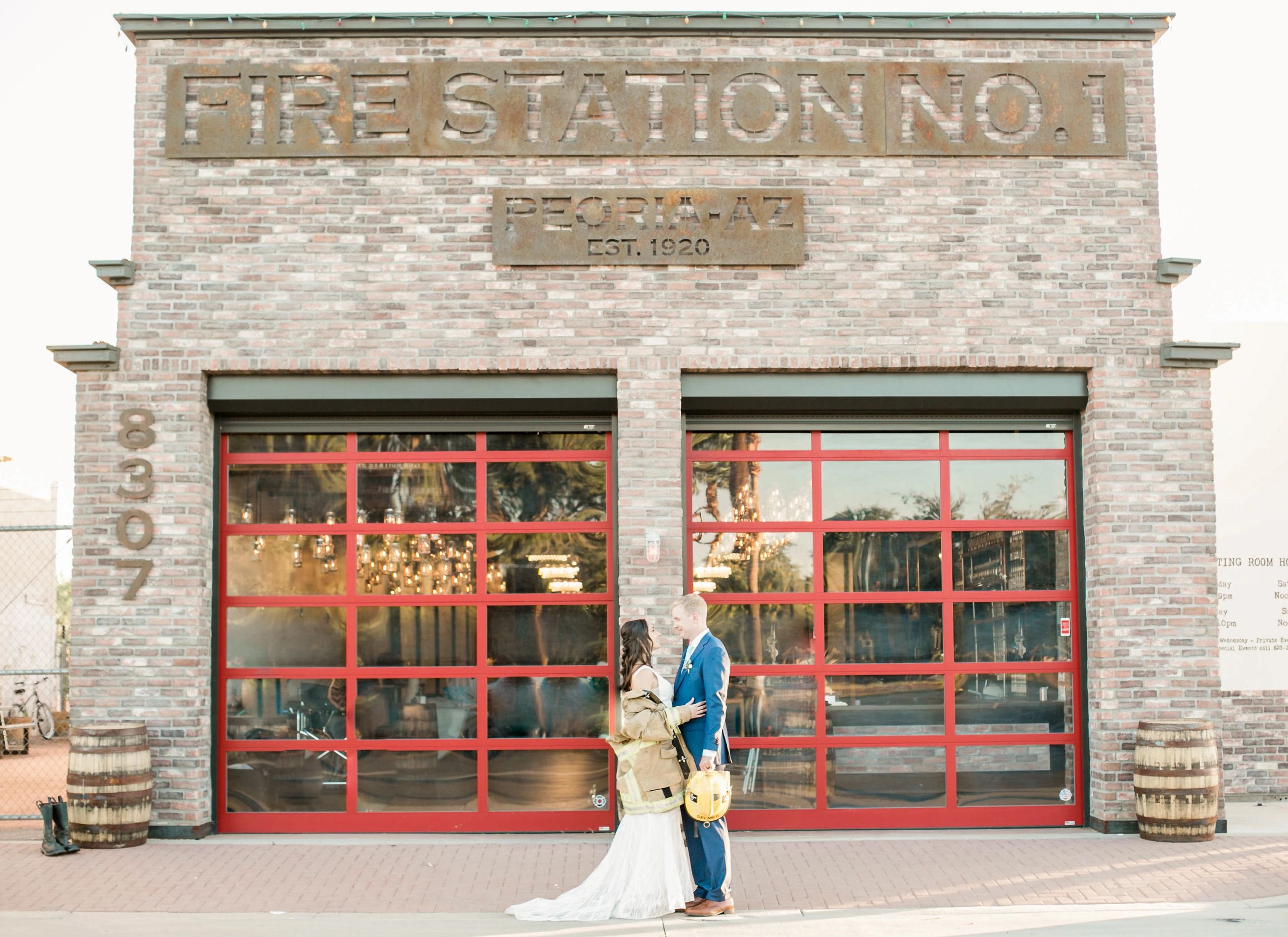 Fire House Event Center Wedding Venue Phoenix, Arizona