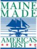 Logo for Maine Made, America's Best.