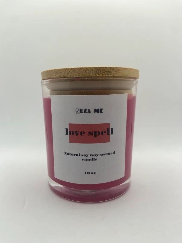 Love Spell Scented Candle