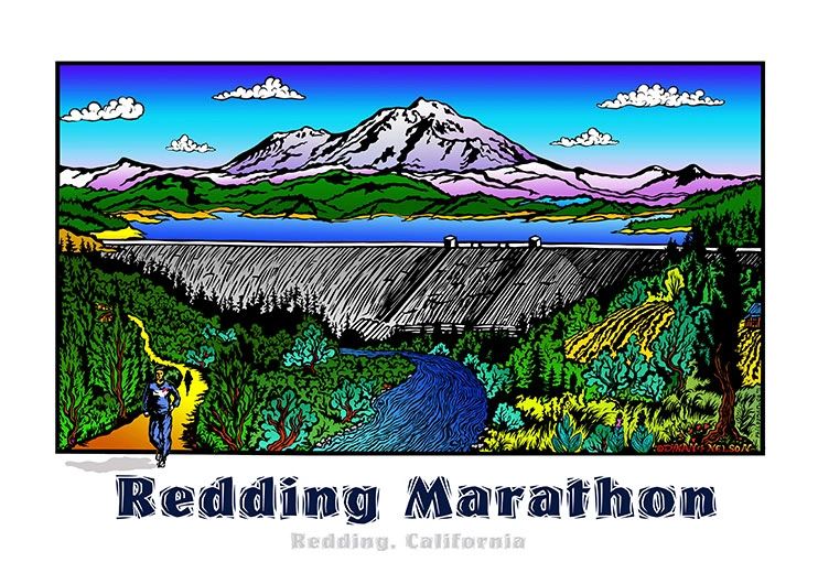 Redding Marathon Events Marathon, Boston Qualifier