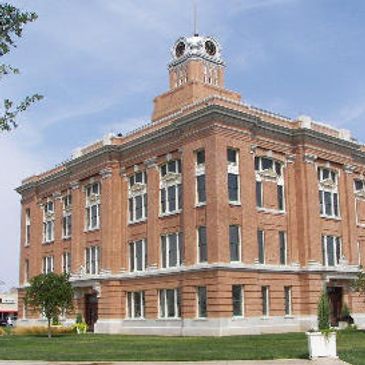Canyon, TX Randall County Courthouse