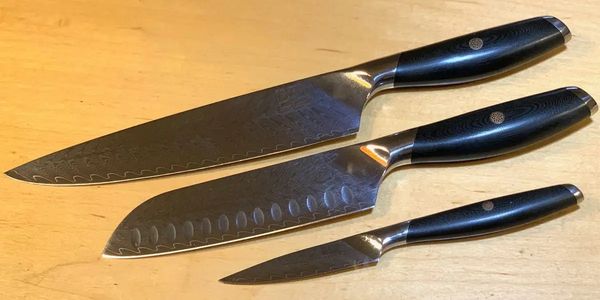 Specialty edges and serrations also available. Most all things that need to be sharp.