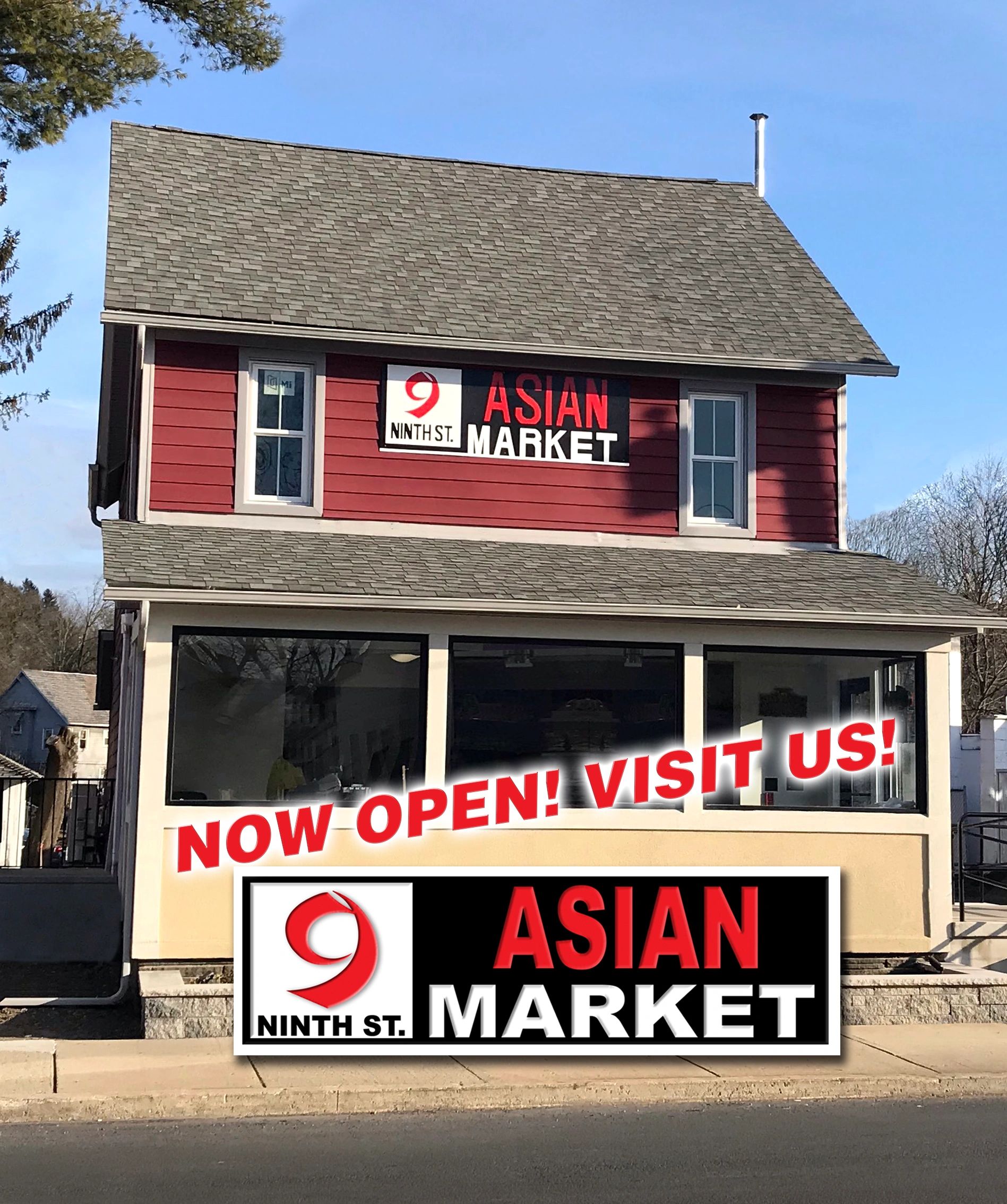 9th Street Asian Market Building Stroudsburg, PA