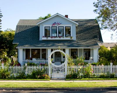 beautiful home exterior 