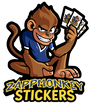 ZappMonkey Stickers