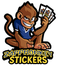 ZappMonkey Stickers