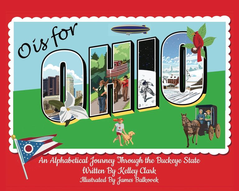 A children's book that packed with stories for kids about the amazing Buckeye State.