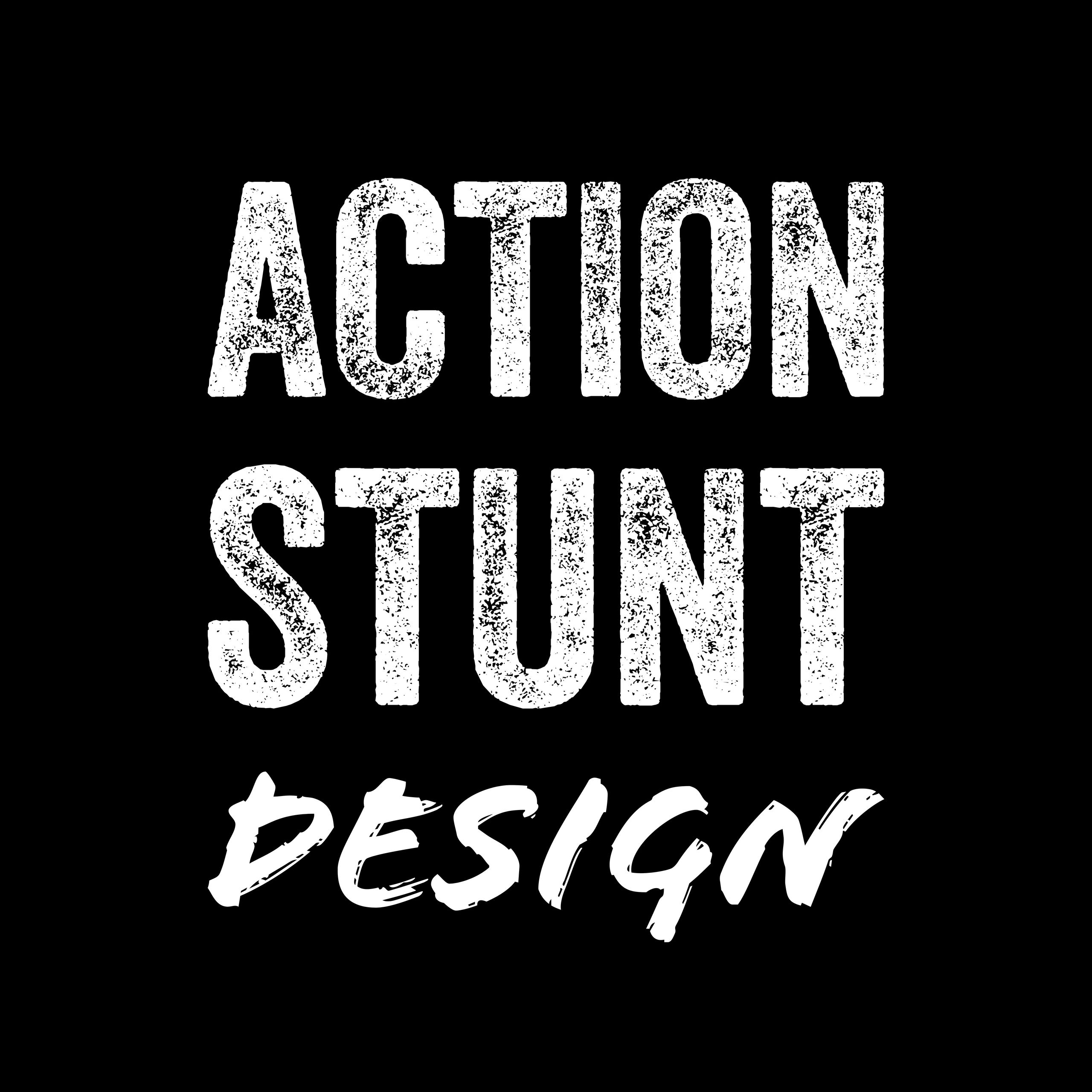 Inspirational quote about action and design.