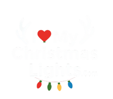 I Love My Christmas Lights