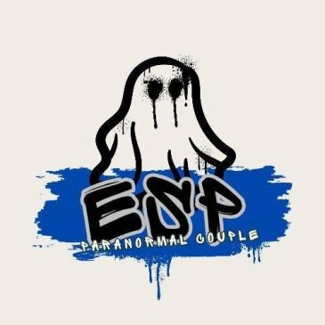 Ghostly logo with EP and 'Paranormal Couple' text.