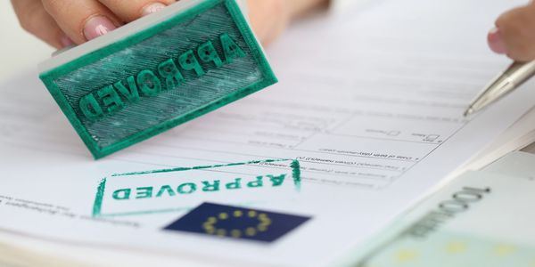 Schengen Business visa being granted