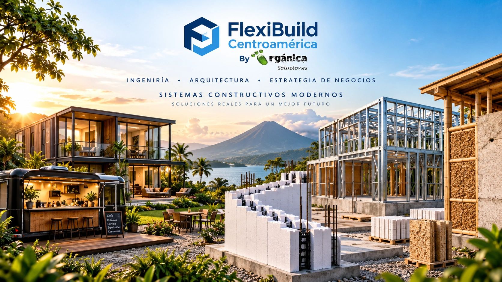 Soluciones constructivas de FlexiBuild Centroamérica