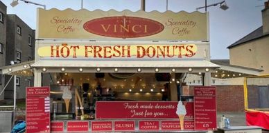 Artisan Desserts, Made Fresh for You!
Come experience the sweet magic of Caffè VINCI!
Our handcrafte