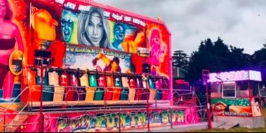 Over the top Thrill's 
The Miami is the one of the teens favourite 