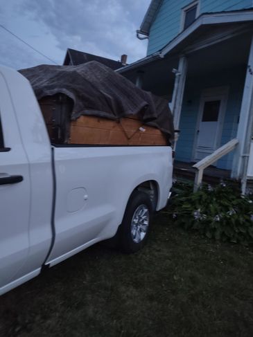 One of our many pickups