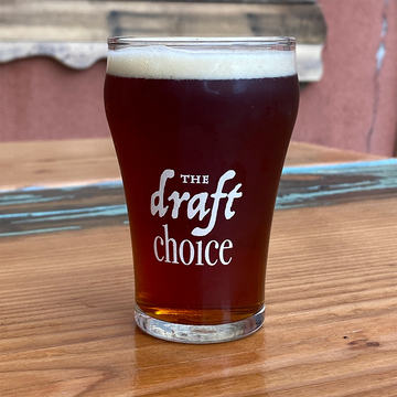 The draft choice 6oz glass.