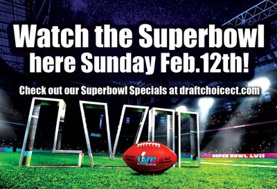 The Big Game on February 12th.