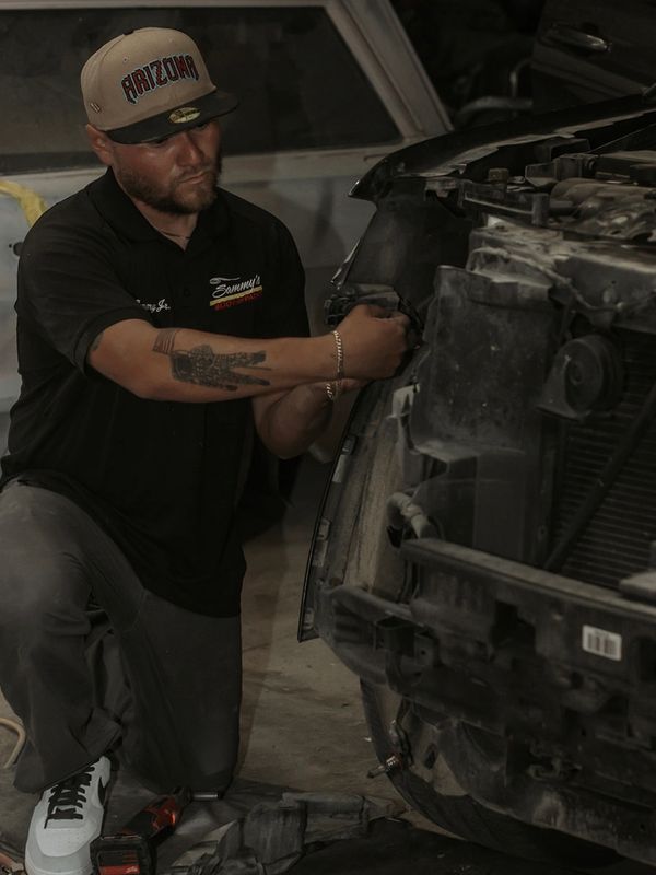 Teardown on a jeep 