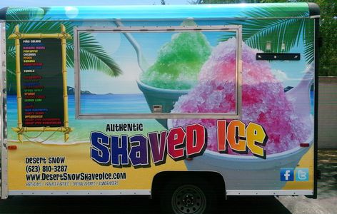 mobile shave ice