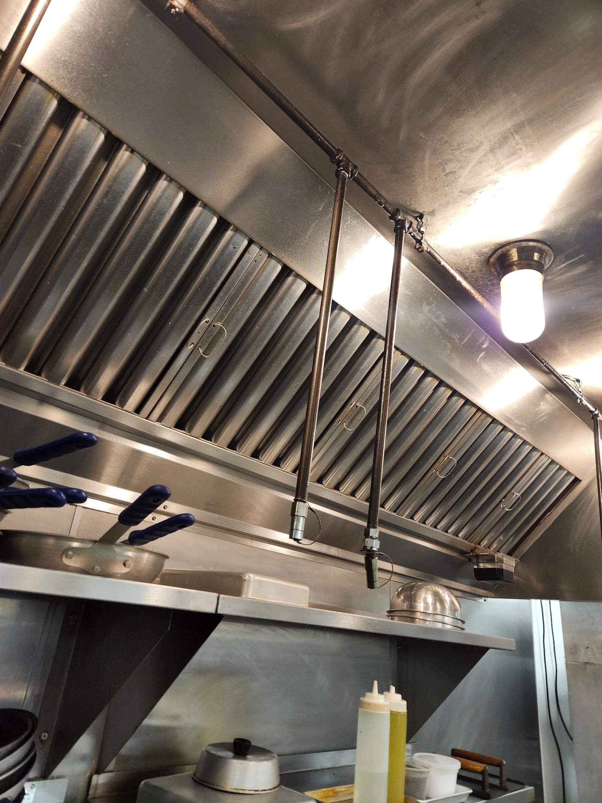 Kitchen Exhaust Hood Cleaning - A-1 Cleaning Service, LLC.