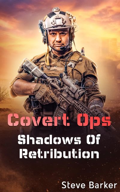 Cover Ops special forces soldier