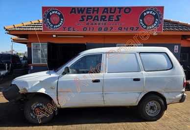 Toyota stallion accident damaged vehicle for sale