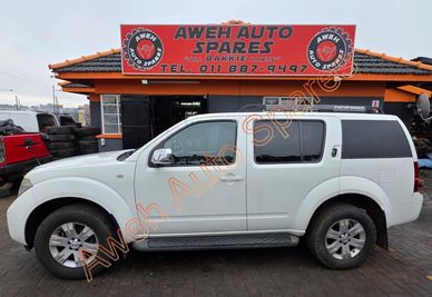 Nissan Pathfinder rebuild for sale