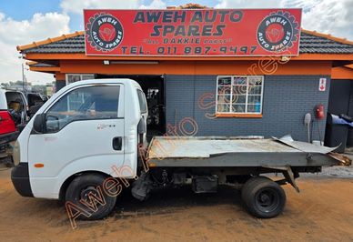 Kia k2700 bakkie rebuild for sale