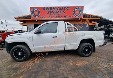 VW Amarok bakkie rebuild for sale