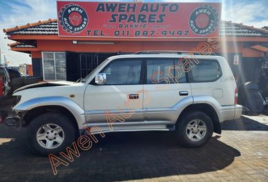 Toyota Prado rebuild for sale