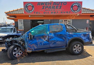 Ford Ranger T6 2.2 accident damaged vehicle for sale