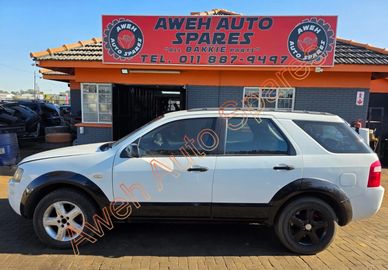Ford Territory 4Lt 2006 Model rebuild for sale