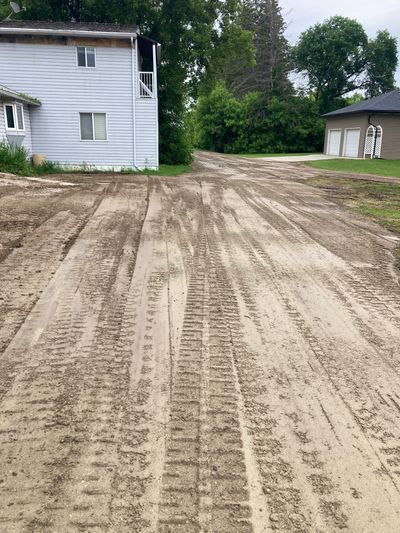 Driveway Grading