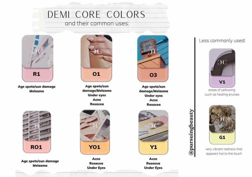 seint demi colors