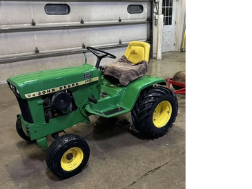 John Deere 140