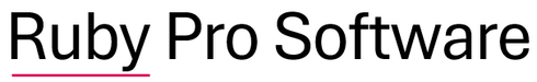 Ruby Pro Software