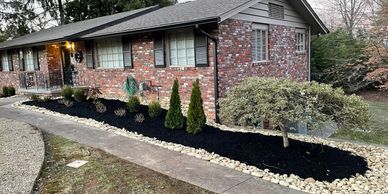 Landscaping design