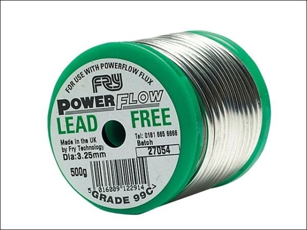 Lead Free Solder 500g Reel
