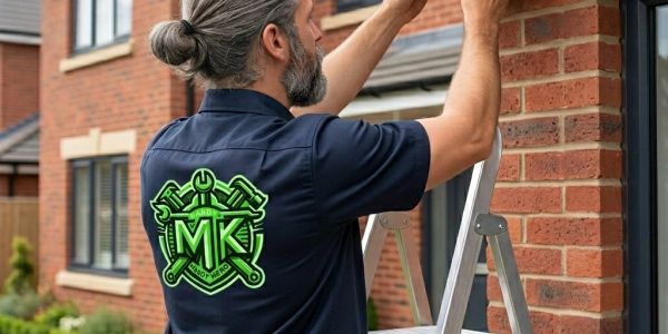 Handyman installation security camera CCTV in Milton Keynes Handyman installation Smart home devices