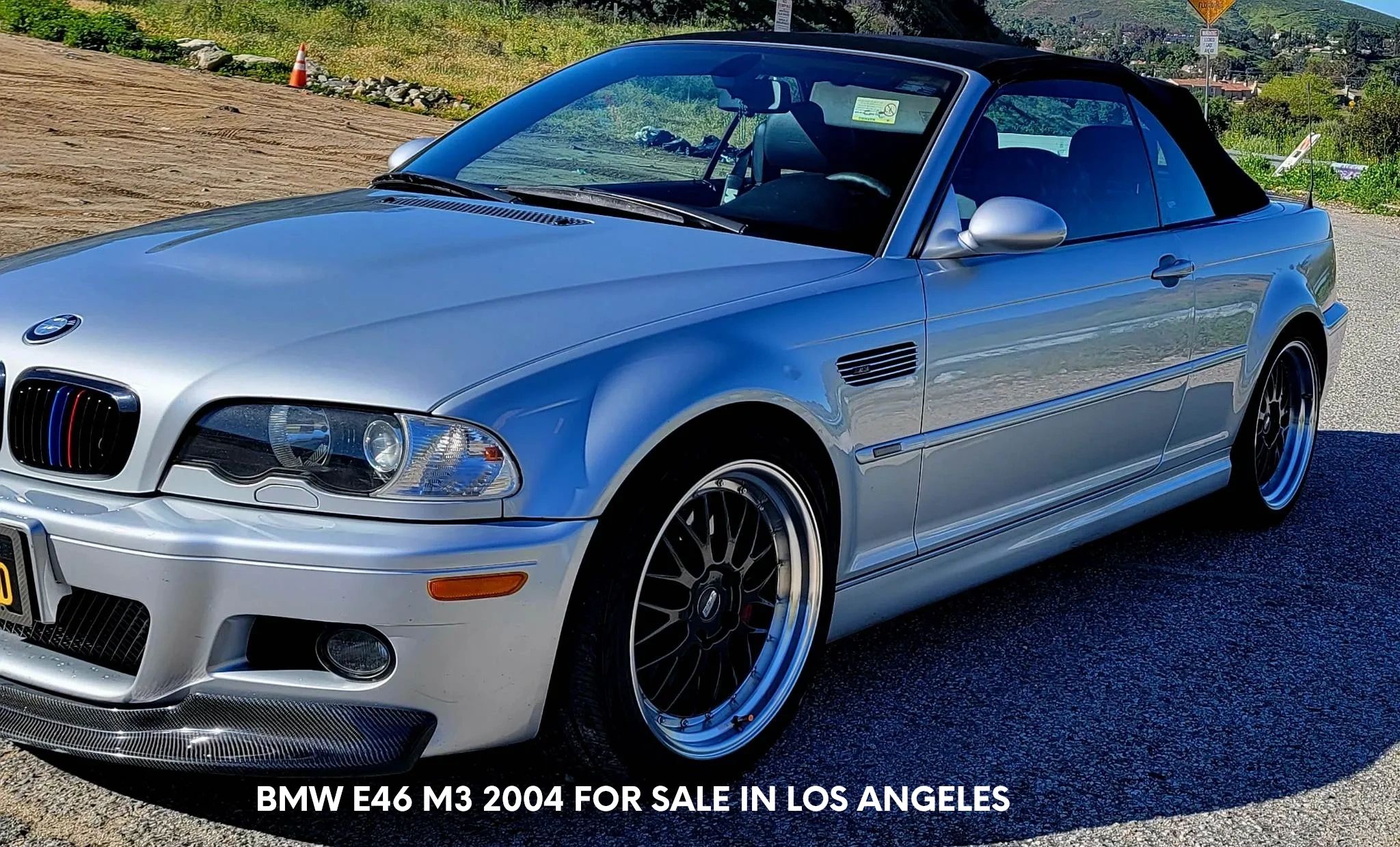 BMW E46 M3 2004 for sale in Los Angeles Glendale Burbank Pasadena LA 