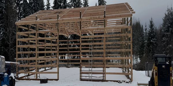 Pole Barn