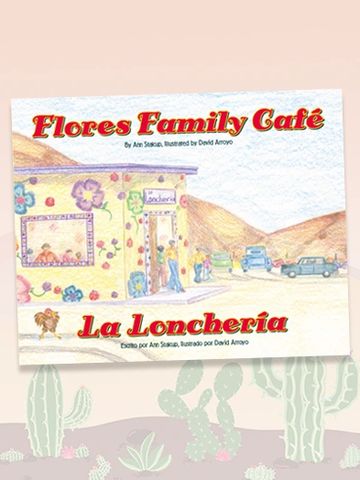 the Flores Family Cafe by Ann Stalcup
