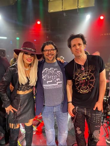 Orianthi, John Arena, Glen Sobel